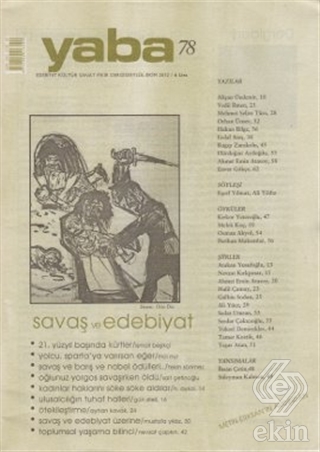 Yaba Edebiyat Dergisi Sayı: 78