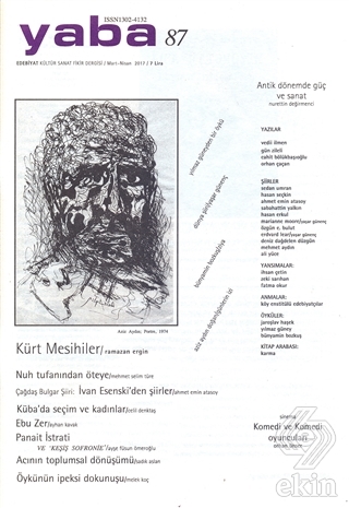 Yaba Edebiyat Dergisi Sayı: 87
