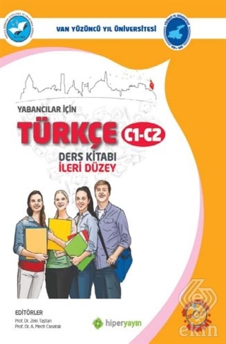 Yabancılar İçin Türkçe C1-C2 Ders Kitabı İleri Düz