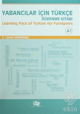 Yabancılar İçin Türkçe Öğrenme Kitabı / Learning P
