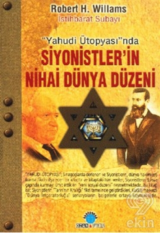 Yahudi Ütopyası\'nda Siyonistler\'in Nihai Dünya Düz