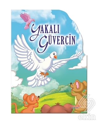 Yakalı Güvercin - Şekilli Kitaplar