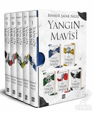 Yangın Mavisi Set (5 Kitap Takım)