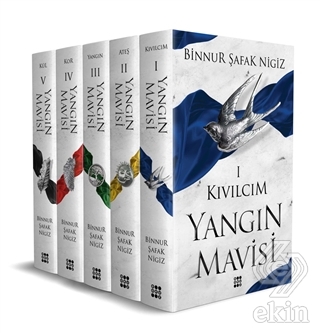 Yangın Mavisi Set (5 Kitap Takım)