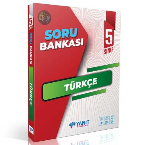 Yanıt 5.Sınıf Soru Bankası Türkçe