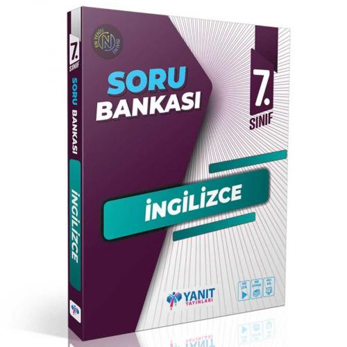 Yanıt 7.Sınıf Soru Bankası İngilizce