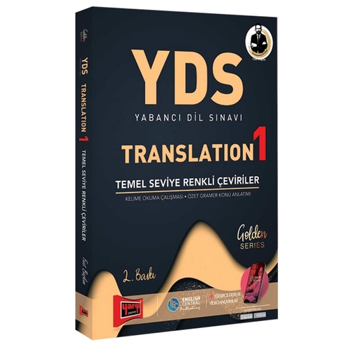 Yargı YDS Translation 1 Golden Serisi