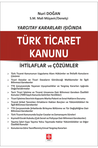 Yargıtay Kararları Işığında Türk Ticaret Kanunu