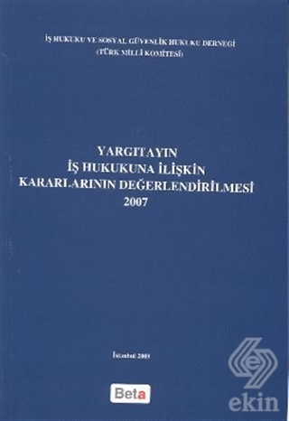 Yargıtayın İş Hukukuna İlişkin Kararlarının Değerl