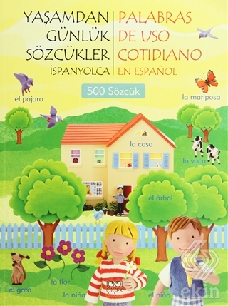Yaşamdan Günlük Sözcükler İspanyolca / Palabras De