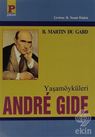 Yaşamöyküleri Andre Gide