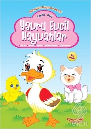 Yavru Evcil Hayvanlar - Pembe Seri