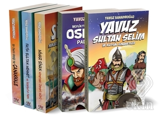 Yavuz Bahadıroğlu Genç Tarih Seti (5 Kitap Takım)