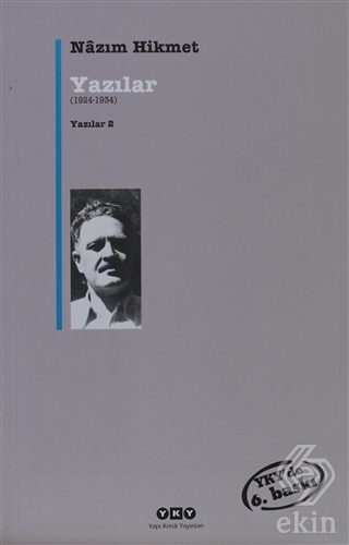 Yazılar (1924-1934)