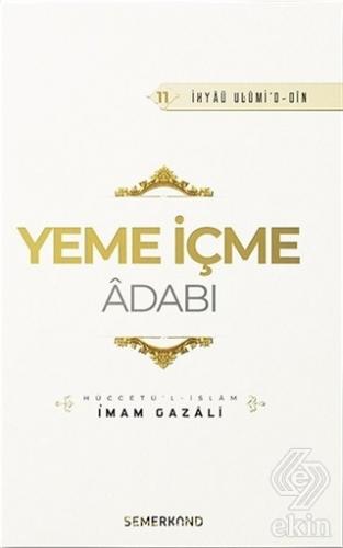 Yeme İçme Adabı