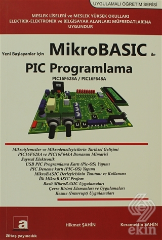 Yeni Başlayanlar İçin Mikrobasic ile PIC Programla