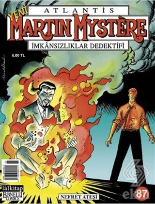 Yeni Martin Mystere İmkansızlıklar Dedektifi Sayı: