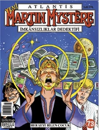 Yeni Martin Mystere Sayı: 73 Her Şeyi Bilen Çocuk