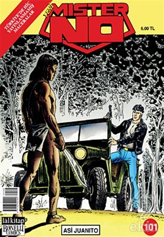 Yeni Mister No Sayı: 101 - Asi Juanito