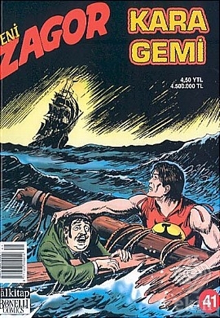 Yeni Zagor Sayı: 41 Kara Gemi