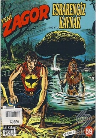 Yeni Zagor Sayı: 59 Esrarengiz Kaynak
