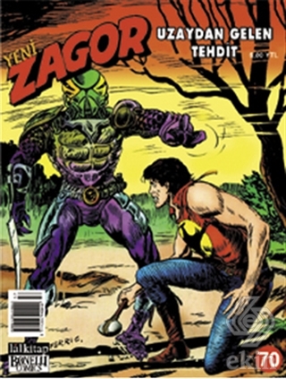Yeni Zagor Sayı: 70 Uzaydan Gelen Tehdit