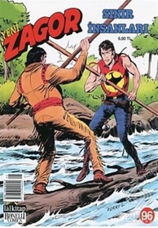 Yeni Zagor Sayı: 96 Sınır İnsanları