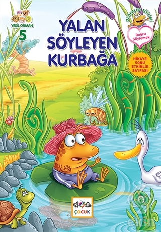 Yeşil Orman - 5 Yalan Söyleyen Kurbağa