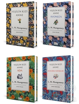 Yeşilin Kızı Anne Seti (4 Kitap Takım)