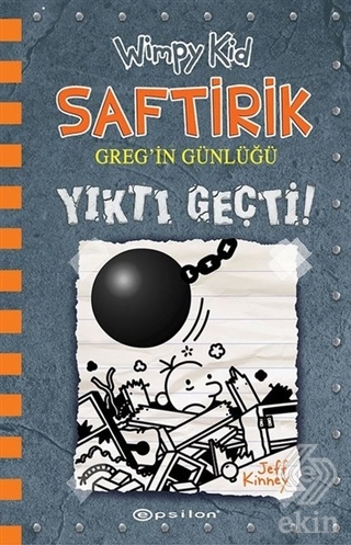 Yıktı Geçti! - Saftirik Greg\'in Günlüğü 14