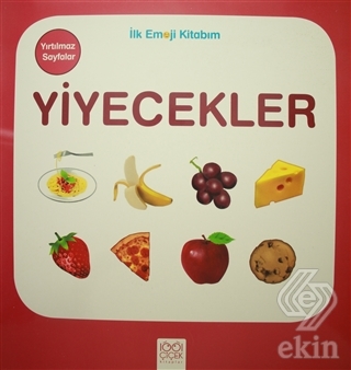 Yiyecekler - İlk Emoji Kitabım