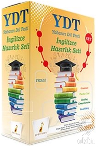 YKS Dil YDT İngilizce Hazırlık Seti (20 Sayı +Ceva