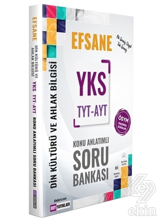 YKS TYT AYT Din Kültürü ve Ahlak Bilgisi Konu Anla