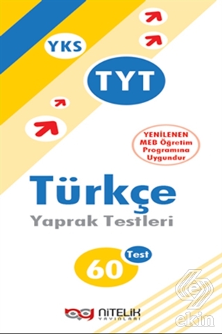 YKS TYT Türkçe Yaprak Test 2018 - 2019