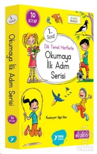 Yuva 1. Sınıf Dik Temel Harflerle Okumaya İlk Adım