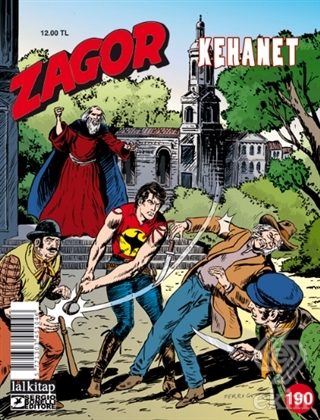 Zagor Sayı 190: Kehanet