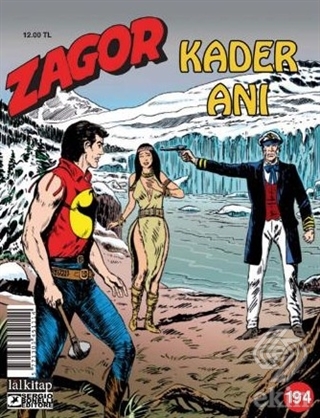 Zagor Sayı 194 - Kader Anı