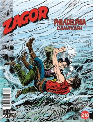 Zagor Sayı: 218