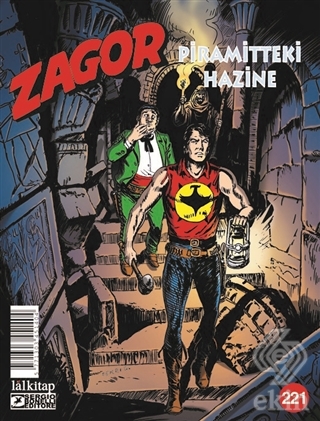 Zagor Sayı: 221 - Piramitteki Hazine