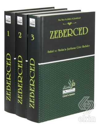 Zebeced Seti (3 Cilt Takım)