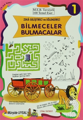 Zeka Geliştirici ve Eğlendirici Bilmeceler Bulmaca