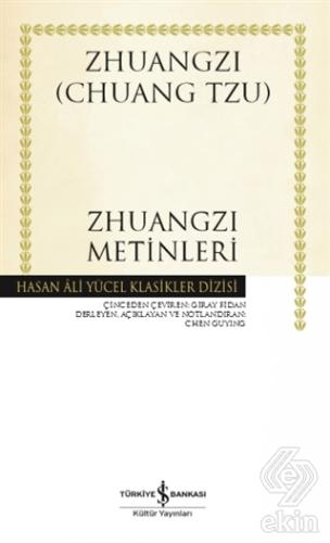 Zhuangzi Metinleri (Ciltli)
