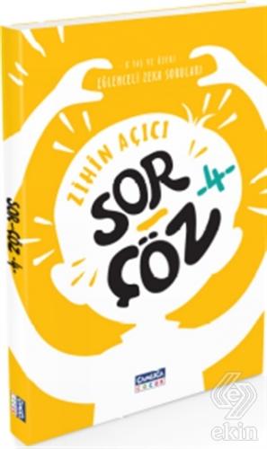 Zihin Açıcı Sor Çöz - 4