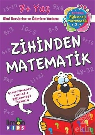 Zihinden Matematik - İlk Okul Eğlenceli Matematik