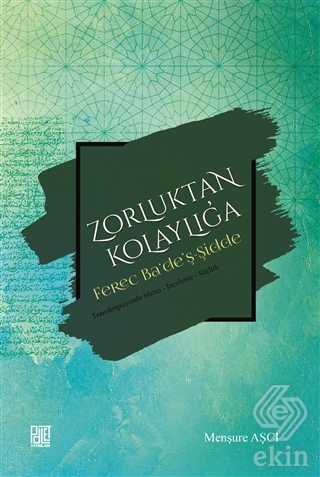 Zorluktan Kolaylığa