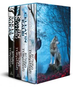 SET- KIRMIZI BAŞLIKLI KIZ SERİSİ (4 KİTAP), CİLTLİ