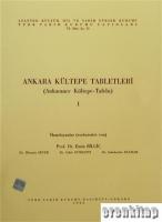 Ankara Kültepe Tabletleri 1 (Ankaraner Kültepe - Tafeln)