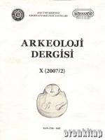 Ege Üniversitesi Arkeoloji Dergisi X