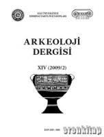 Ege Üniversitesi Arkeoloji Dergisi XIV