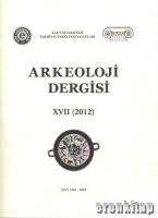 Ege Üniversitesi Arkeoloji Dergisi XVII